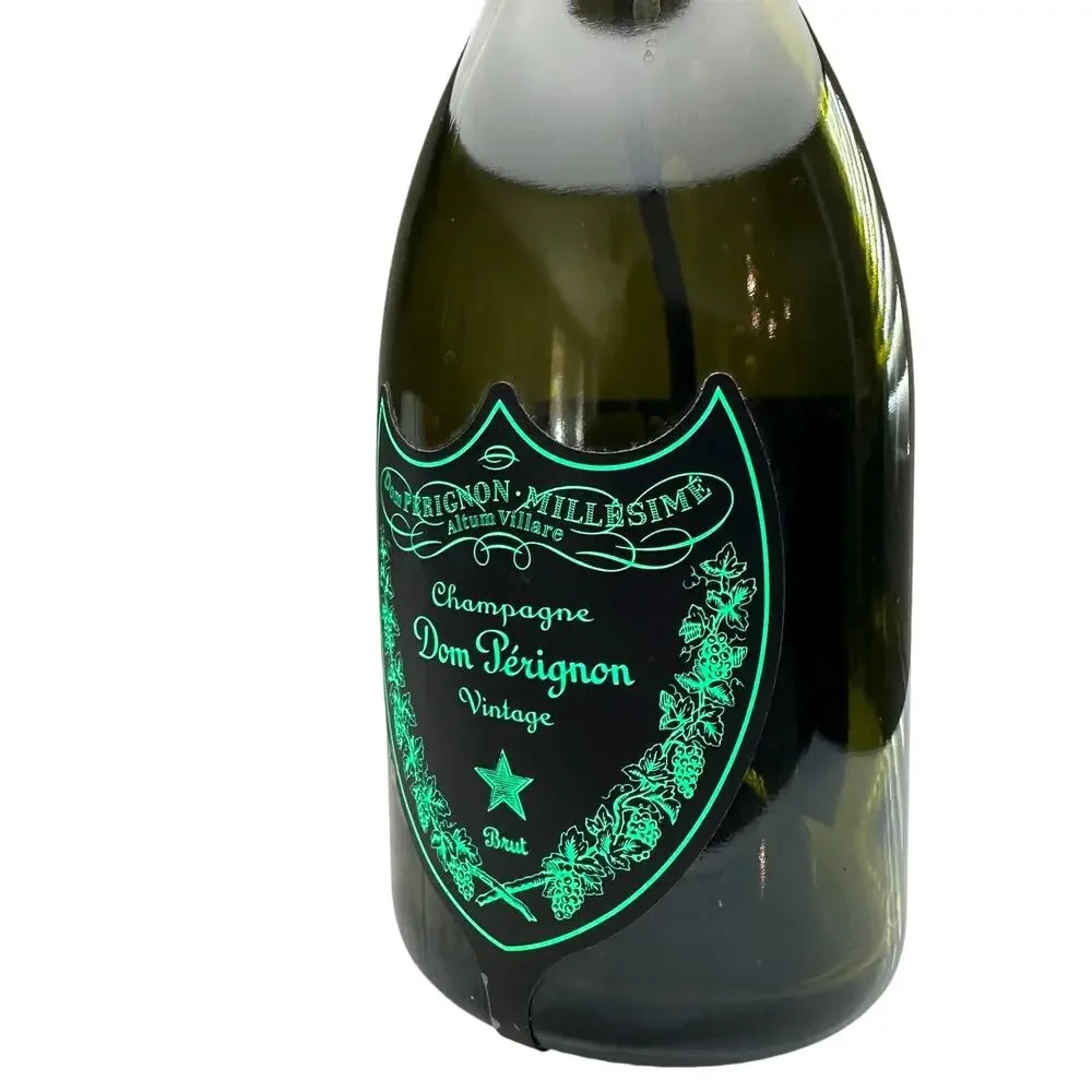Rare Jerboam Dom Perignon Brut Luminous Light Up 3L Upcycled Lamp